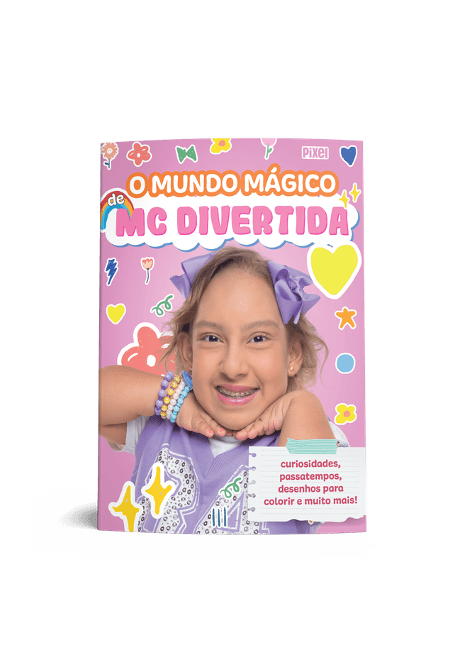 Livro - O mundo mágico de MC Divertida - Biografias - Magazine Luiza