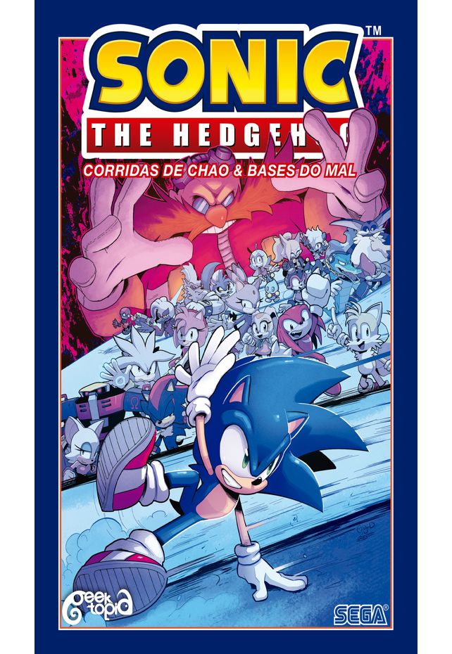 Sonic The Hedgehog – Vol. 9: Corridas de Chao & Bases do Mal - Livraria da  Vila