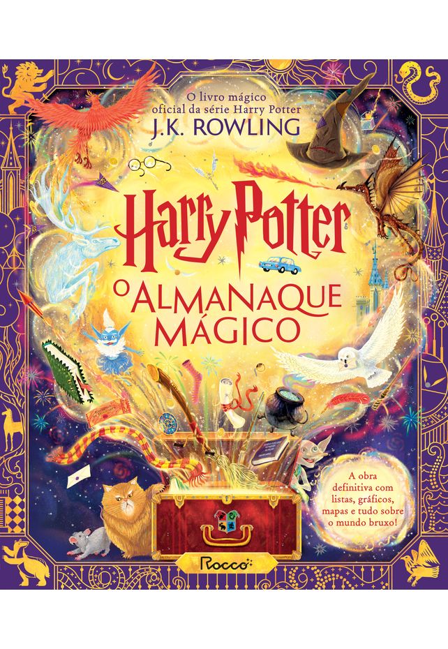 Harry Potter: O Almanaque Mágico: O livro Mágico Oficial da Série