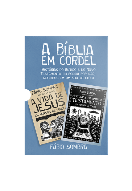 Coleção Bíblia em Cordel: Uma Coleção Exclusiva com At e Nt em Cordel