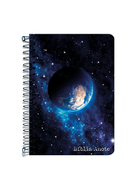 Bíblia Anote Nvi Espiral - Terra: Série Constelação