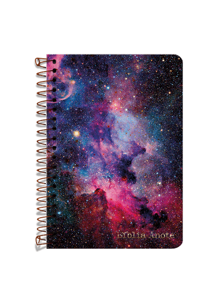Bíblia Anote Nvi Espiral - Galáxia: Série Constelação