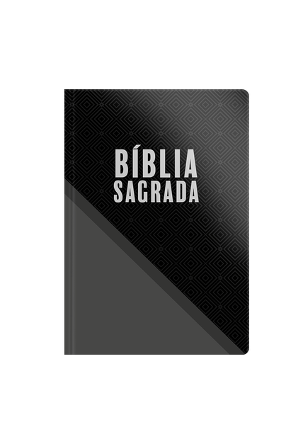 Bíblia Arc - Letra Grande - Brochura - Preta