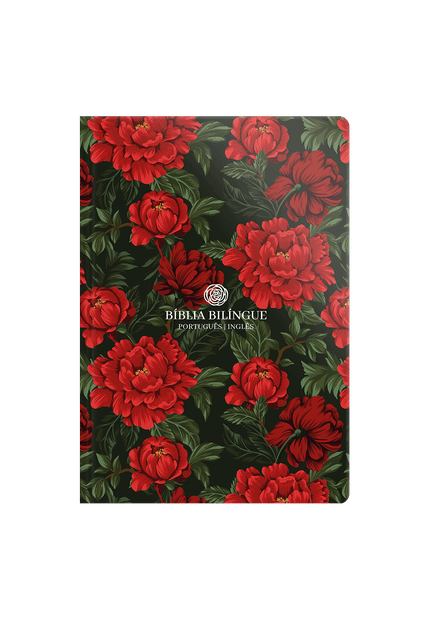 Bíblia Nvt Bilíngue - Especial - Aroma de Rosas