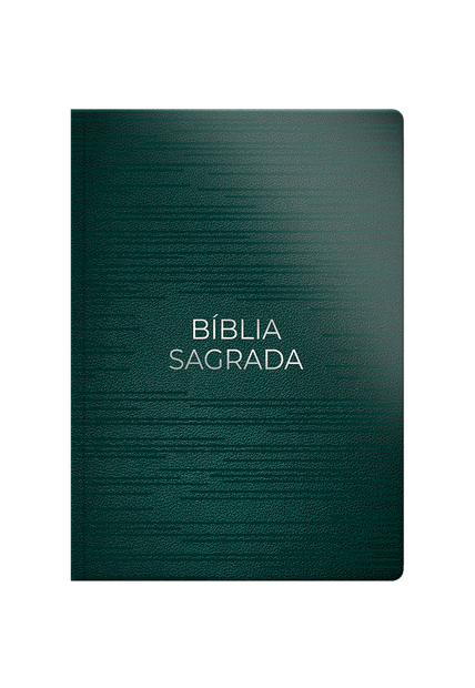 Bíblia Nvt Letra Gigante - Luxo - Verde