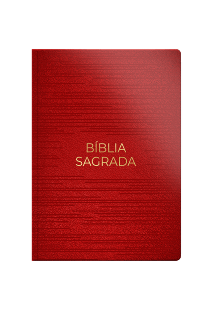 Bíblia Nvt Letra Gigante - Luxo - Vermelha