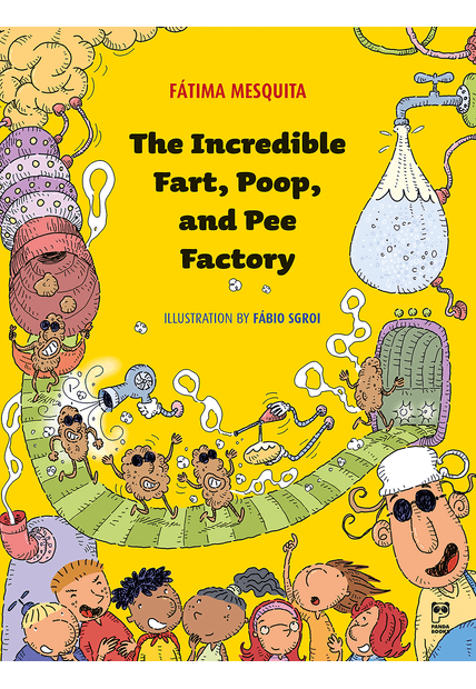 The Incredible Fart, Poop and Pee Factory