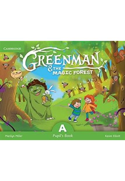 Greenman and The Magic Forest - Pupil´S Book a