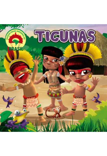 Coleção Povos Indígenas do Brasil - Ticunas