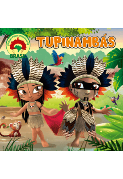 Coleção Povos Indígenas do Brasil - Tupinambás