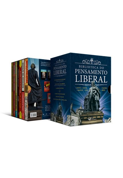 Box Biblioteca do Pensamento Liberal