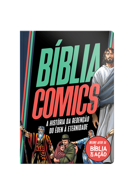 Bíblia Comics - Preta