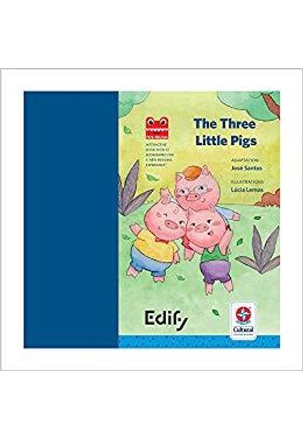 The Three Little Pigs - Exclusividade Disal