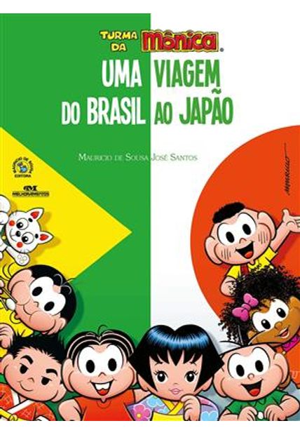 Turma da Mônica - Uma Viagem do Brasil Ao Japão