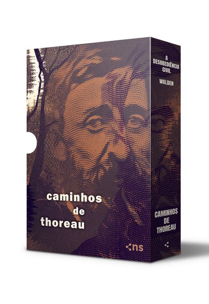 Box Caminhos de Thoreau (2 Livros + Pôster + Suplemento com Textos Complementares + Marcadores)