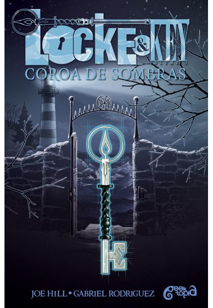 Locke & Key - Vol. 3: Coroa de Sombras