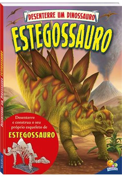 Desenterre Um Dinossauro: Estegossauro