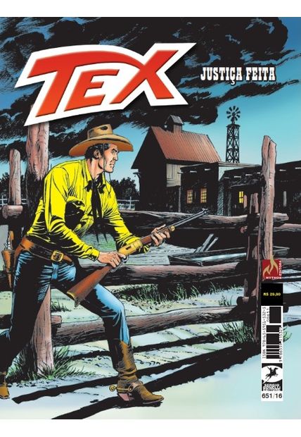 Tex 651: Justiça Feita