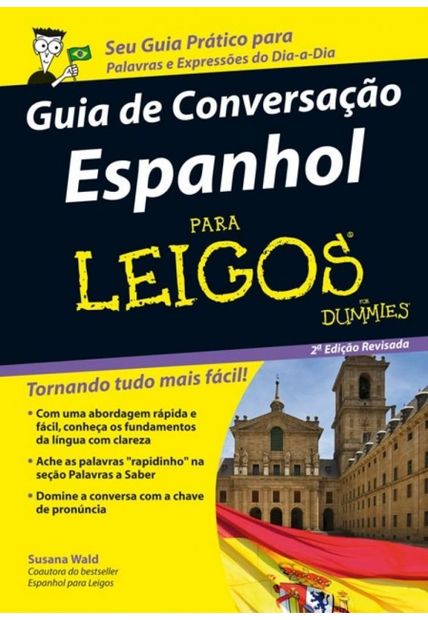Guia de Conversação Espanhol para Leigos