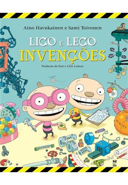 Lico e Leco: Invenções