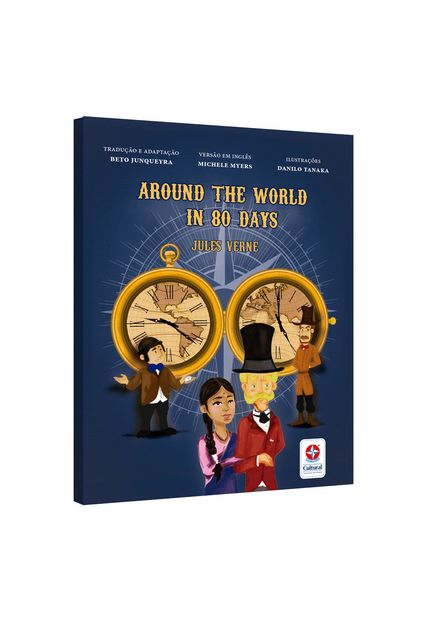 Around The World in 80 Days - Exclusividade Disal