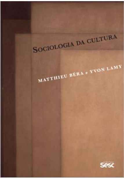 Sociologia da Cultura
