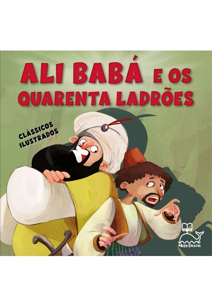 O Ali Babá e os Quarenta Ladrões