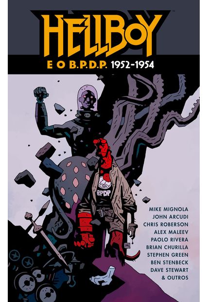 Hellboy e o Bpdp Omnibus 1952-1954