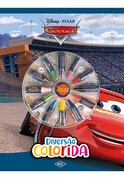 Disney - Cores - Carros 3