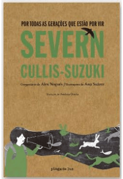 Por Todas as Gerações Que Estão por Vir – Severn Cullis-Suzuki