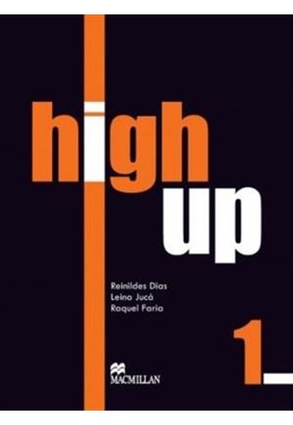 High Up 1 - Student´S Book With Audio Cd - A2