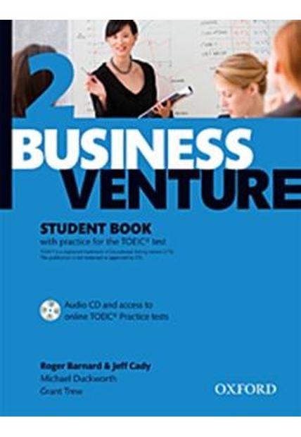 Business Venture 2 - Student´S Book