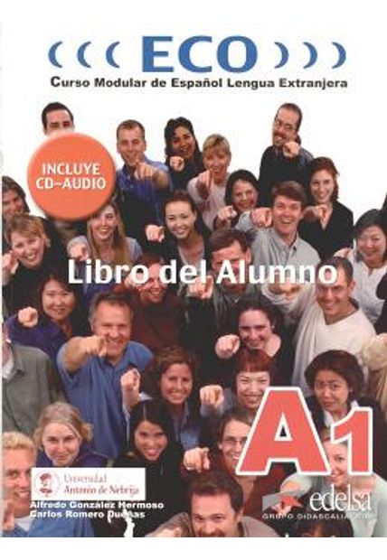 Eco A1 - Libro Del Alumno + Cd Curso Modular de Espanol