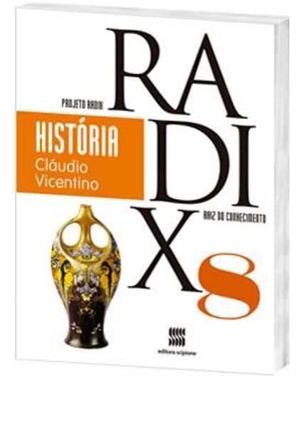 Projeto Radix - Historia - 8° Ano