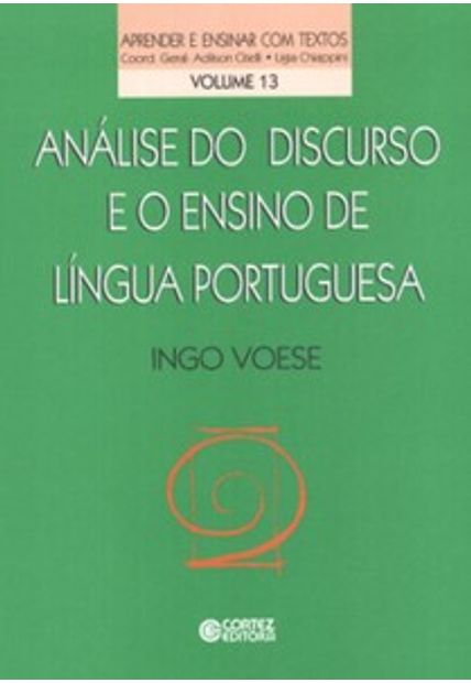 Análise do Discurso de Língua Portuguesa