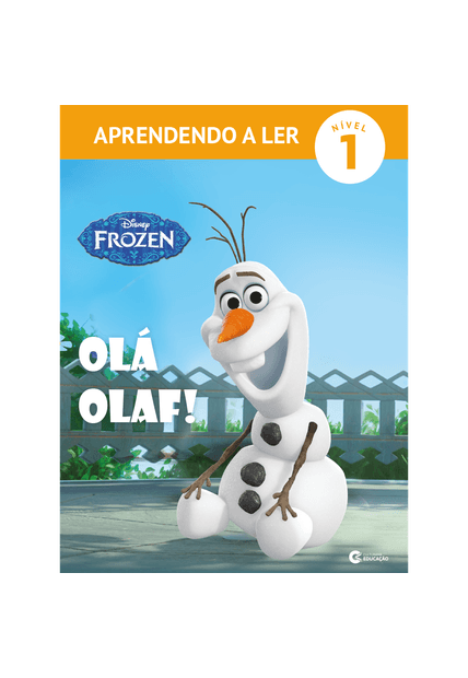 Aprendendo a Ler Nivel 1 - Olá, Olaf