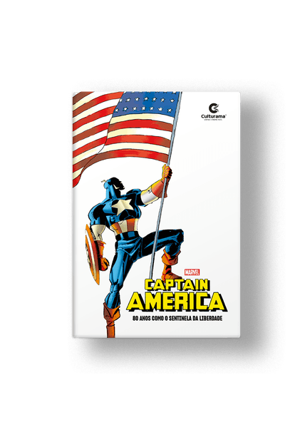 Capitão America - 80 Anos Como o Sentinela da Liberdade