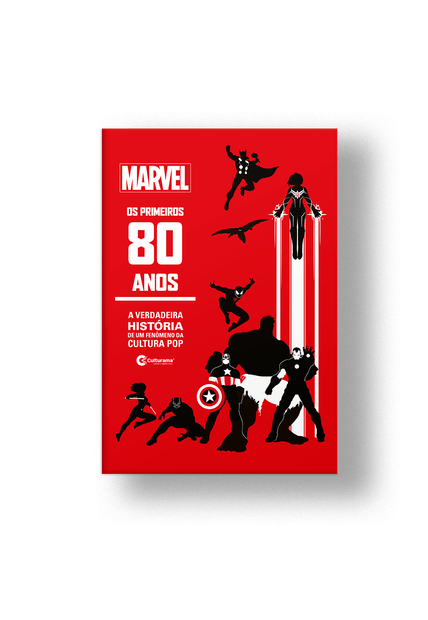 Marvel - os Primeiros 80 Anos