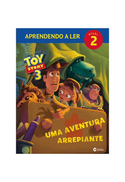 Aprendendo a Ler Nível 2 - Toy Story 3 - Uma Aventura Arrepiante