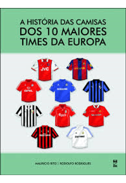 A História das Camisas dos 10 Maiores Times da Europa