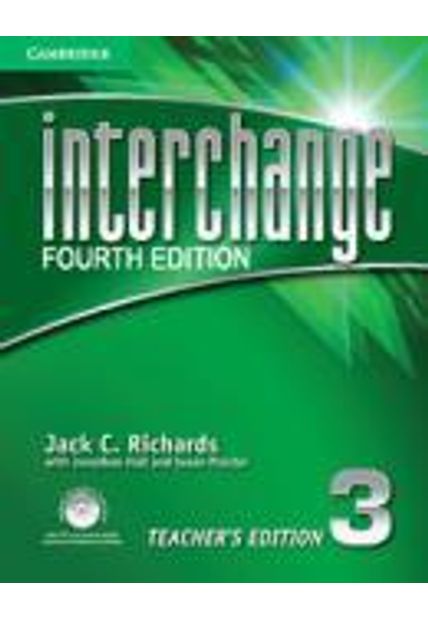 Interchange 3 - Teachers Edition
