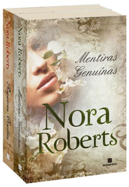 Kit Nora Roberts: Mentiras Genuínas + Riquezas Ocultas