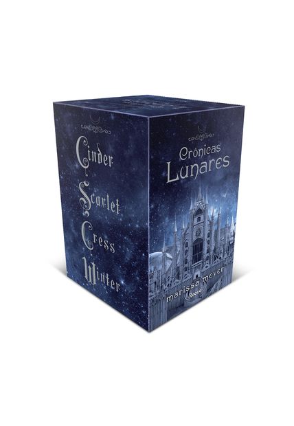 Box Especial Crônicas Lunares