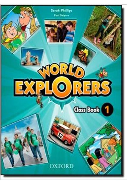 Word Explorers - Level 1 - Class Book