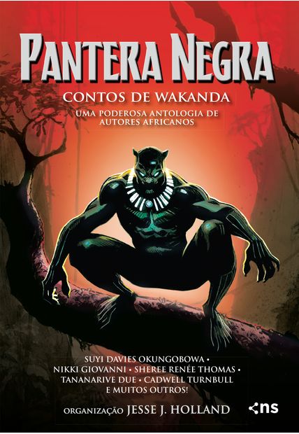 Pantera Negra: Contos de Wakanda: Uma Poderosa Antologia de Autores Africanos