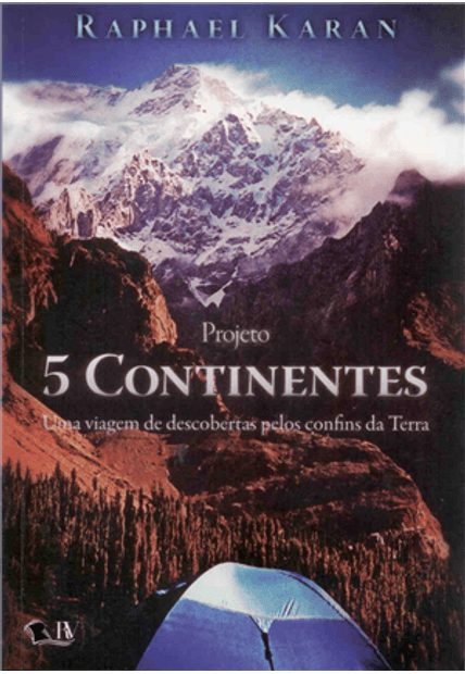 Projeto 5 Continentes - Uma Viagem de Descobertas pelos Confins da Terra
