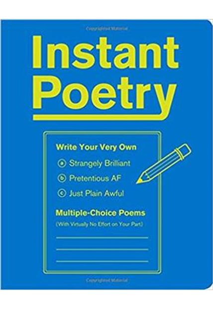 Instant Poetry Journal