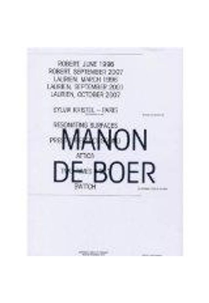 Manon de Boer