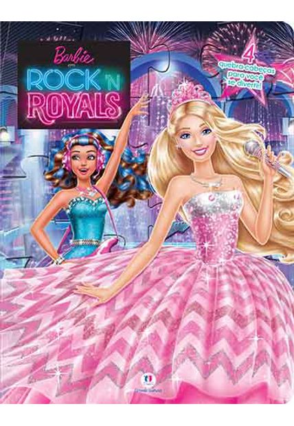 Barbie em Rock N Royals