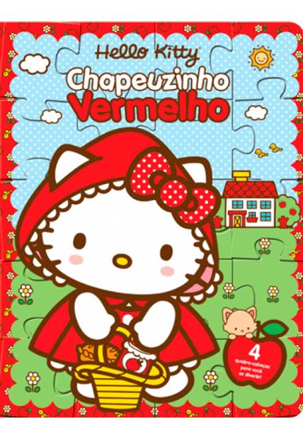 Hello Kitty - Chapeuzinho Vermelho